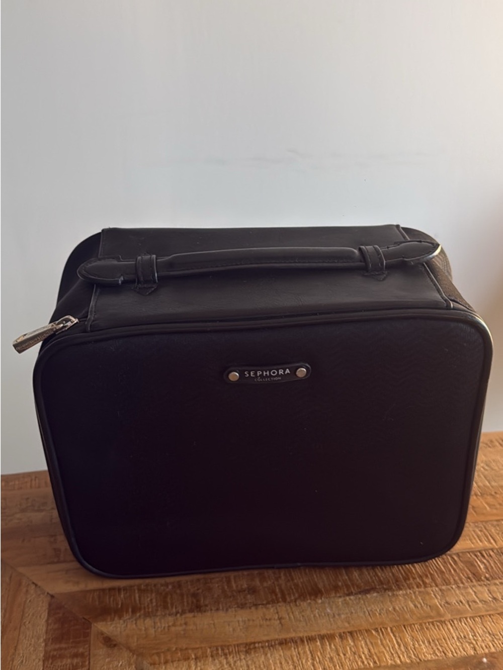Sephora Black Cosmetic Travel Case